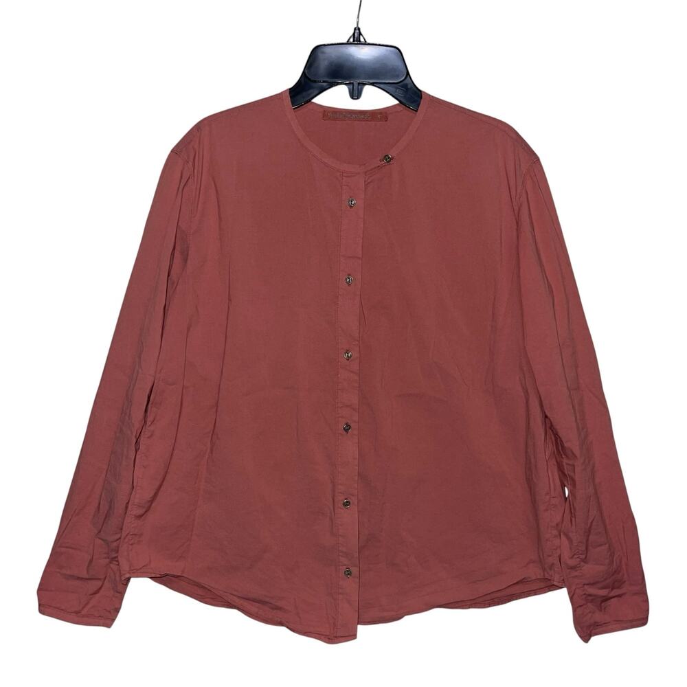 Transit Par-Such Top Utilitarian Button Up
